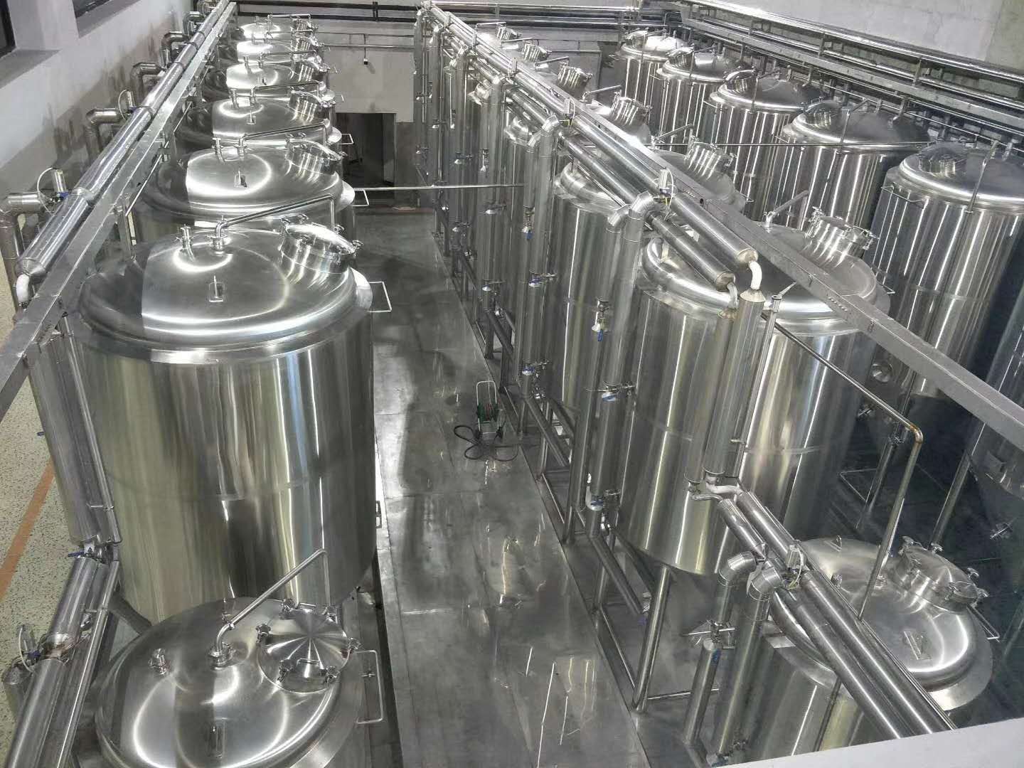 fermenters group in the installation site for cusomer.jpg